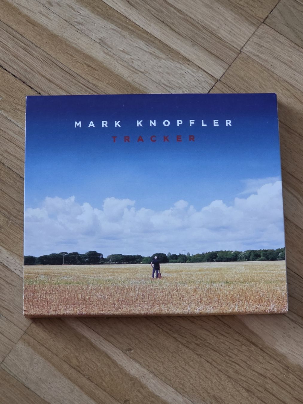 CDs: CD: Mark Knopfler: Tracker – Gebraucht aus Aesch BL von immon