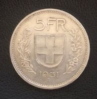 5 FRS 1931 ! 15,02 g !