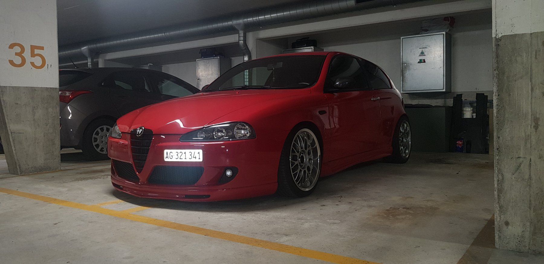 Alfa Romeo Automobili: Alfa Romeo 147 Ti Preis VHB – Usato da Spreitenbach venduto da DaviDino03 1