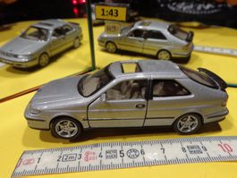 Saab 9,3 1:43 (ohne Box) Hongwell  > (H9)