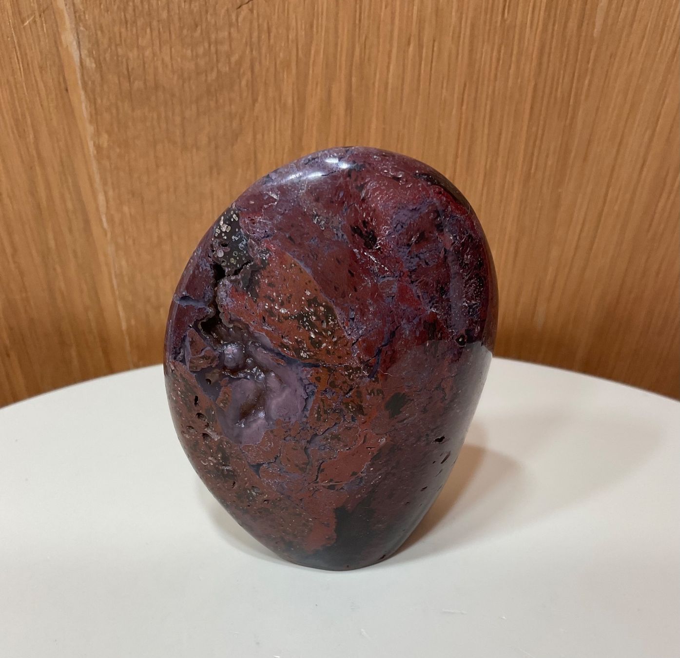 Minerali & Pietre curative: Wunderschöner Jaspis rot Free Form aus Madagaskar – Nuovo (secondo la descrizione) da Gibswil venduto da BestePreis 7