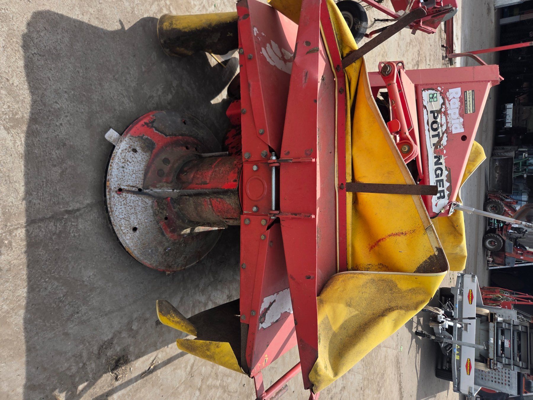 Tutte le macchine: Pöttinger CAT 310 Mähwerk – Difettoso da Menzingen venduto da Unterbrecher 3