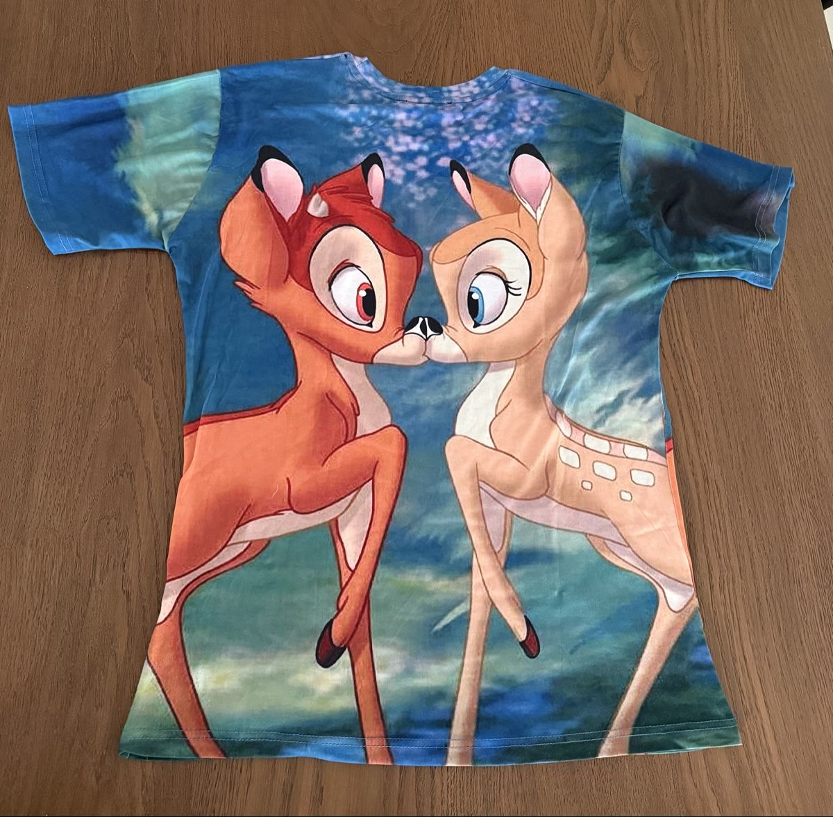 Givenchy T-shirt: Givenchy Paris Bambi T-shirt  – Usato da Davesco-Soragno venduto da tin_6xjv 1