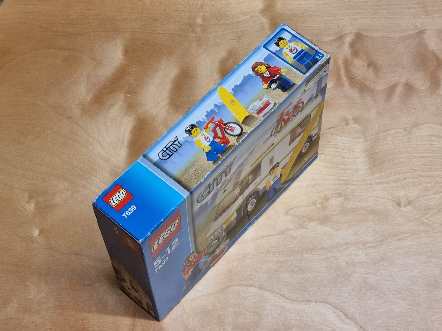 Lego Kit di costruzioni: LEGO City 7639 Camper – Nuovo e nell'imballaggio originale da Basadingen venduto da NekoBricks 6