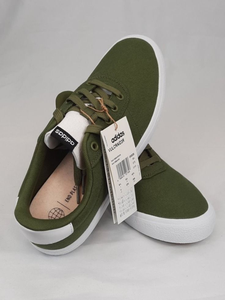 Adidas Scarpe da uomo: ADIDAS VULCRAID3R Skateboard Sneaker olive Gr. 42 2/3 – Nuovo e nell'imballaggio originale da Seuzach venduto da VT-Collections1 6