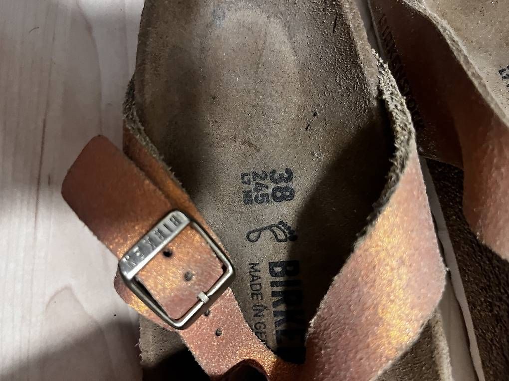 Scarpe da donna: Birkenstock Gizeh 38 – Usato da Zürich venduto da Bilgolagirl 1