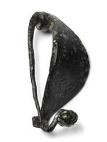 Iron Age Celtic bronze La Tène Fibula (1st century BC)
