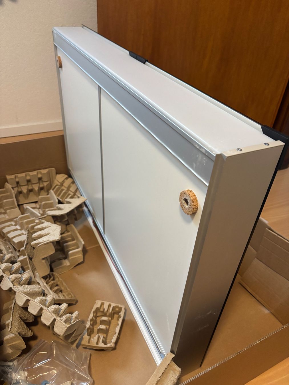 Schneider Armadietti a specchio: Schneider spiegelschrank 100 cm – Usato da Plasselb venduto da Mike760 1