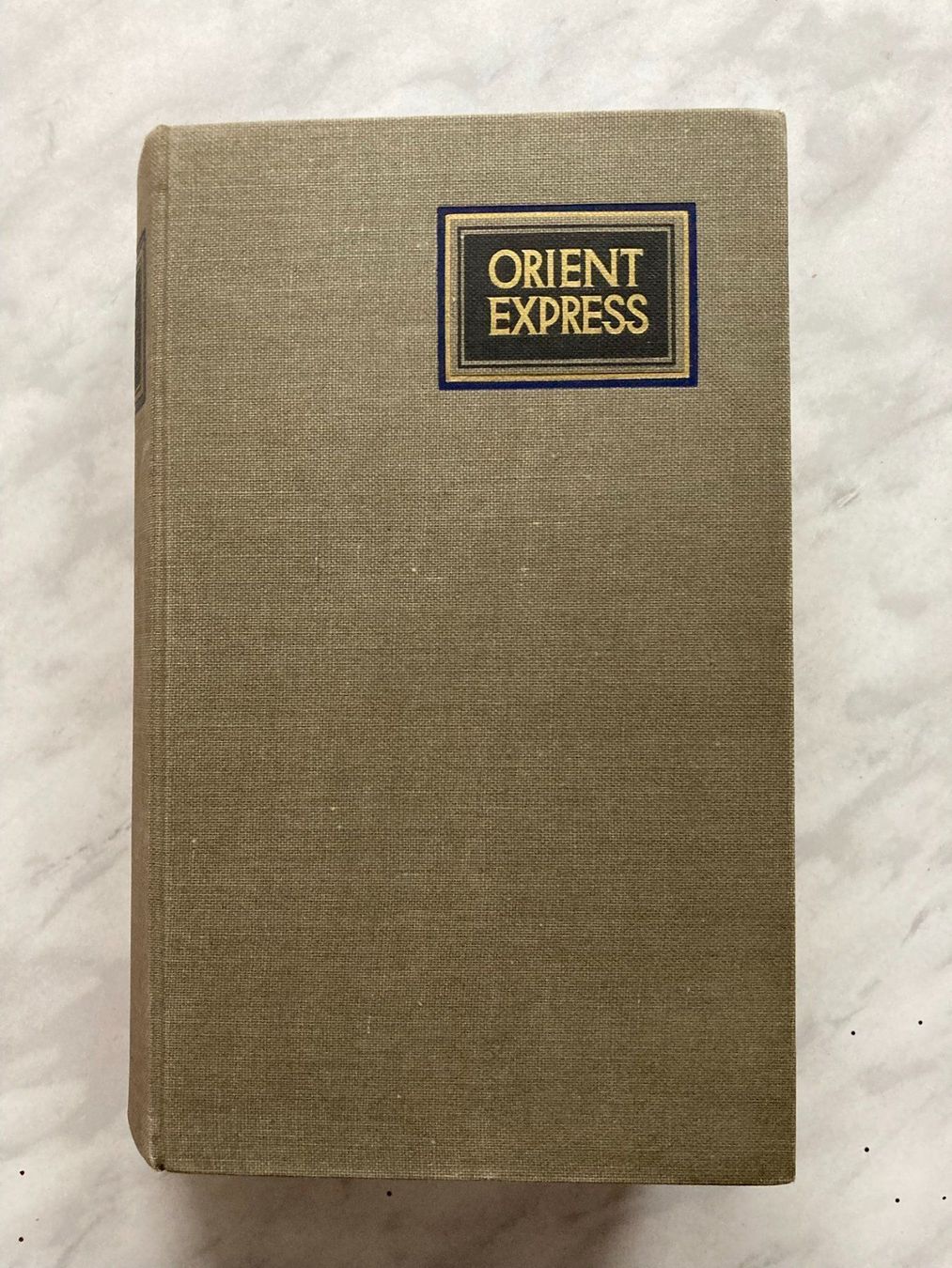 Livres: Orient Express – D'occasion à Mirchel par buecher_wurm