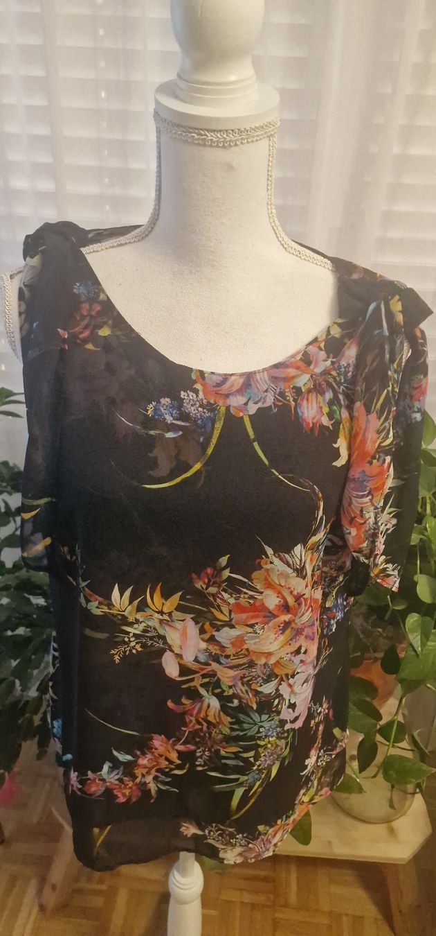 Monari Camicette: Monari Bluse Gr 42 – Usato da St. Gallen venduto da mania03 2