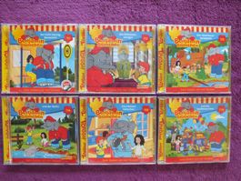 6 - Benjamin Blümchen - Hörspiel - CD´s