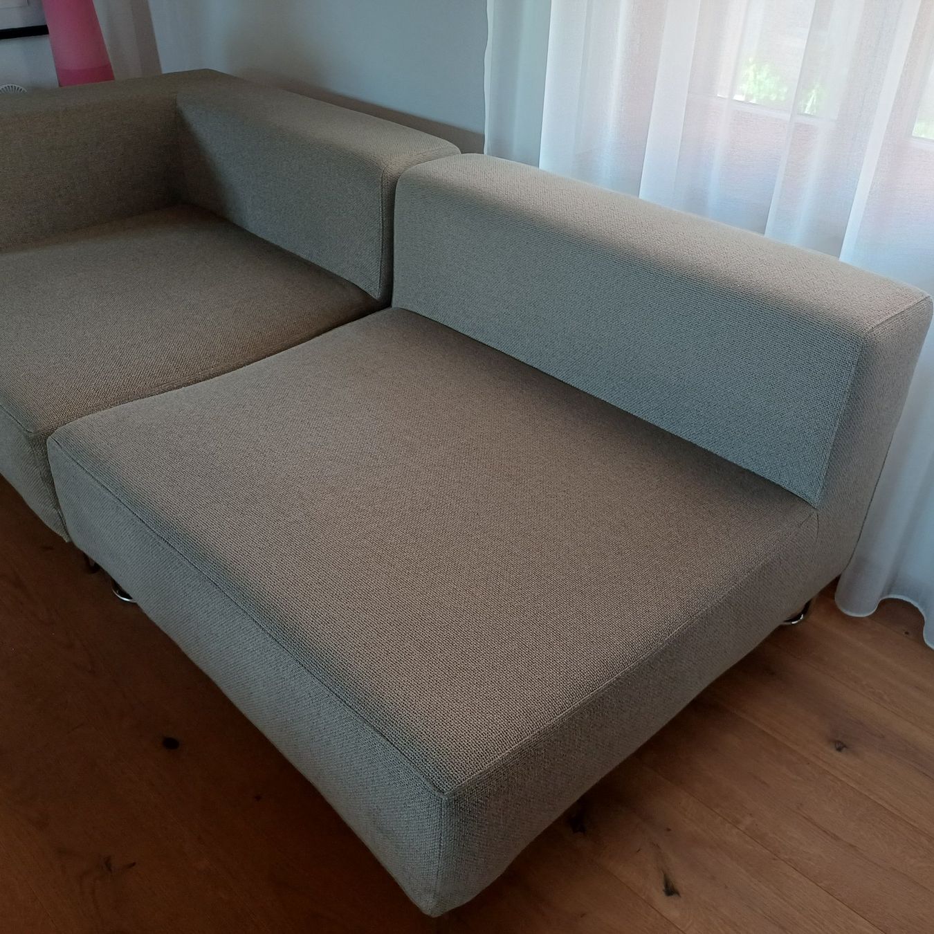 Tissus: SOFTLINE-SOFA mit 2 Stoffbezügen – Neuf (Voir description) à Nennigkofen par nilmo74 4