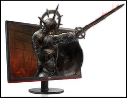 🔥AOC 24" Gaming Monitor, 75Hz, Full HD, LED, in OVP🔥