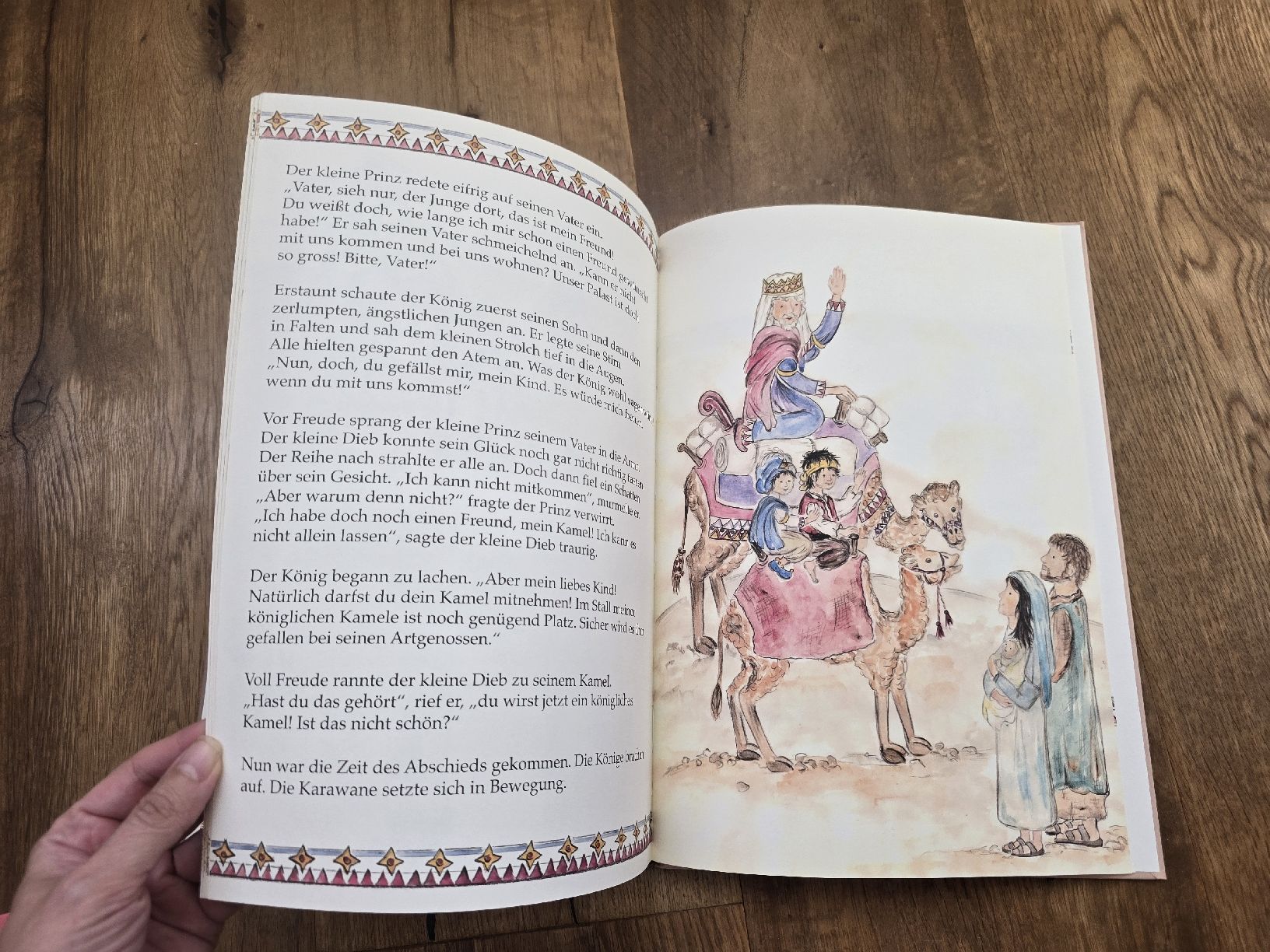 Libri: Der kleine Dieb und das Kamel - Kinderbuch – Usato da Wittenbach venduto da Tigerlili 4