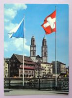 Zürich, Haus zum Rüden und Grossmünster