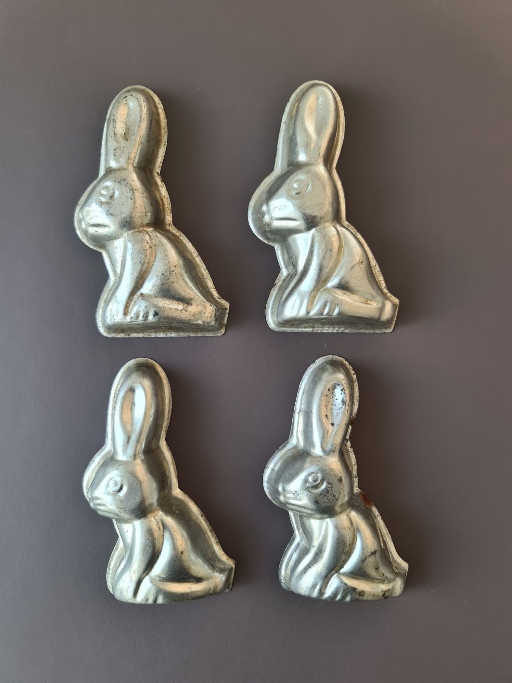 Backformen: Osterhasen - Backform, 4 Stk. – Gebraucht aus Uster von Cruleye 2