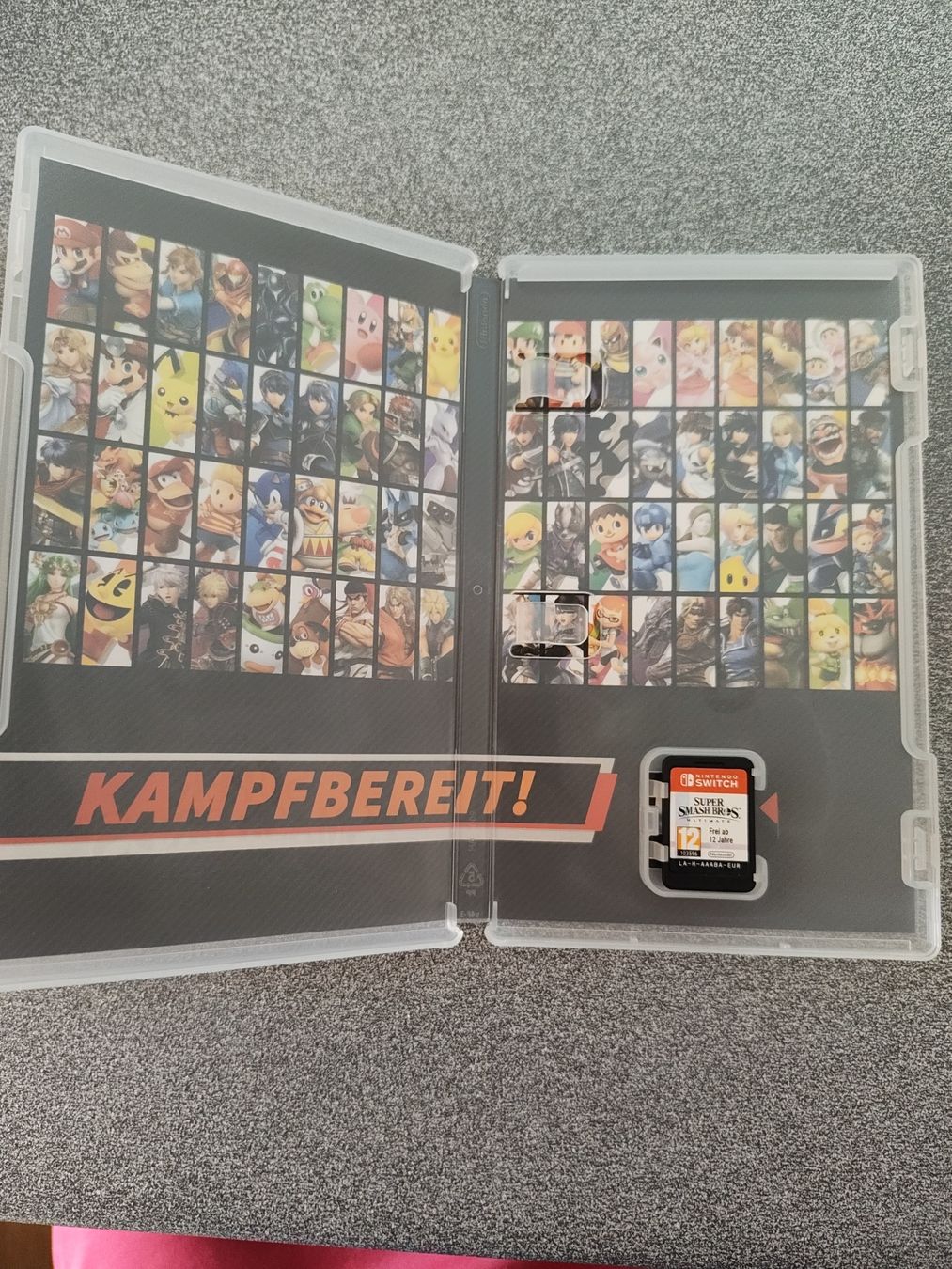 Nintendo Jeux: Nintendo Switch Super Smash Bros. Ultimate – D'occasion à Seuzach par dan1991 2