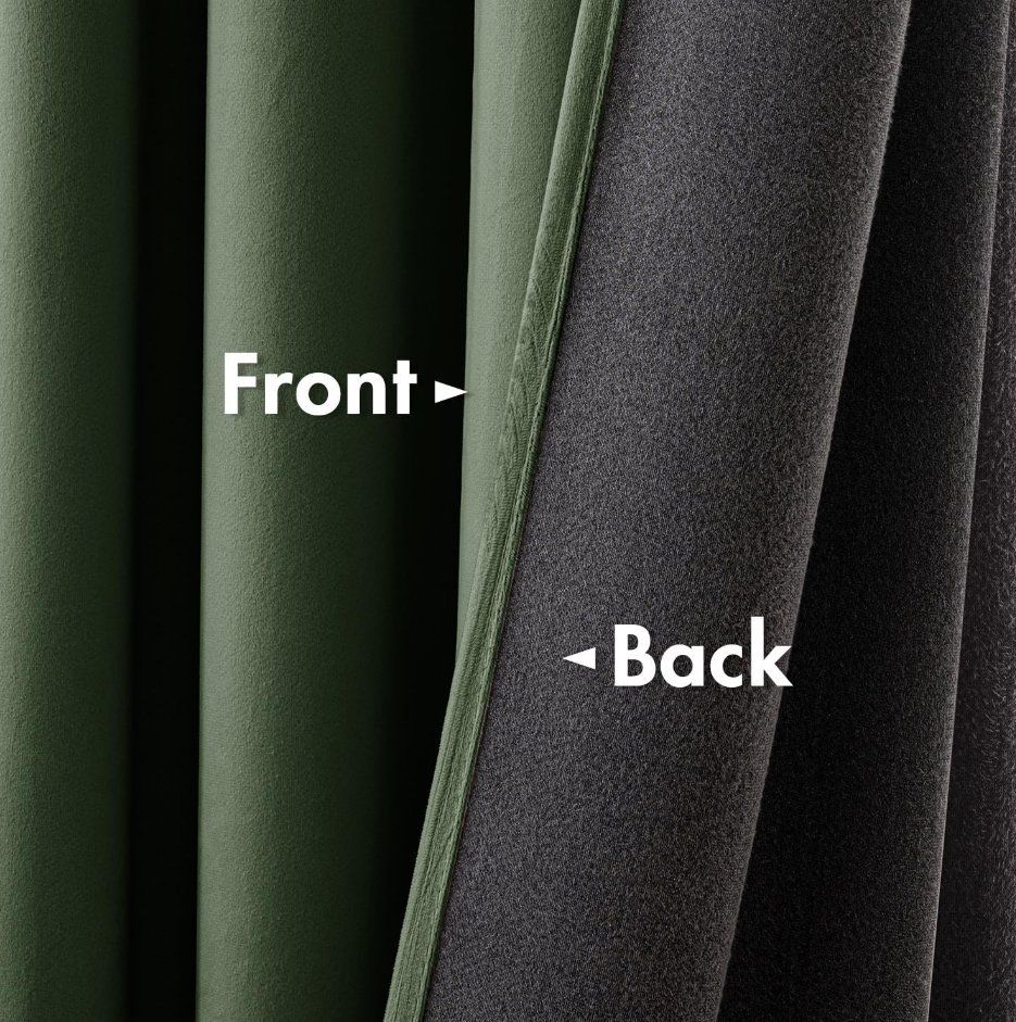 Vorhänge: Samtvorhänge 2er-Set BxH 140x245cm – Neu und originalverpackt aus Adlikon b.Regensdorf von MK-VORHANGSERVICE 2