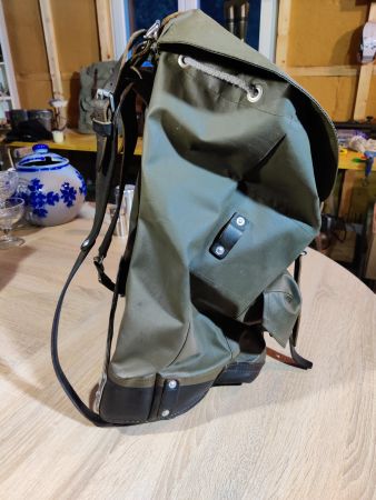 Schweizer Militärrucksack