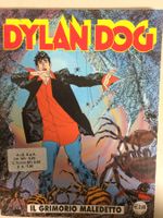 DYLAN DOG  # 216 IL GRIMORIO MALEDETTO Sergio Bonelli 2004‪