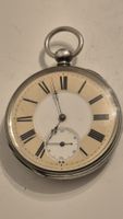 Antike Vacheron Genève Taschenuhr, Silber, 52.9 mm