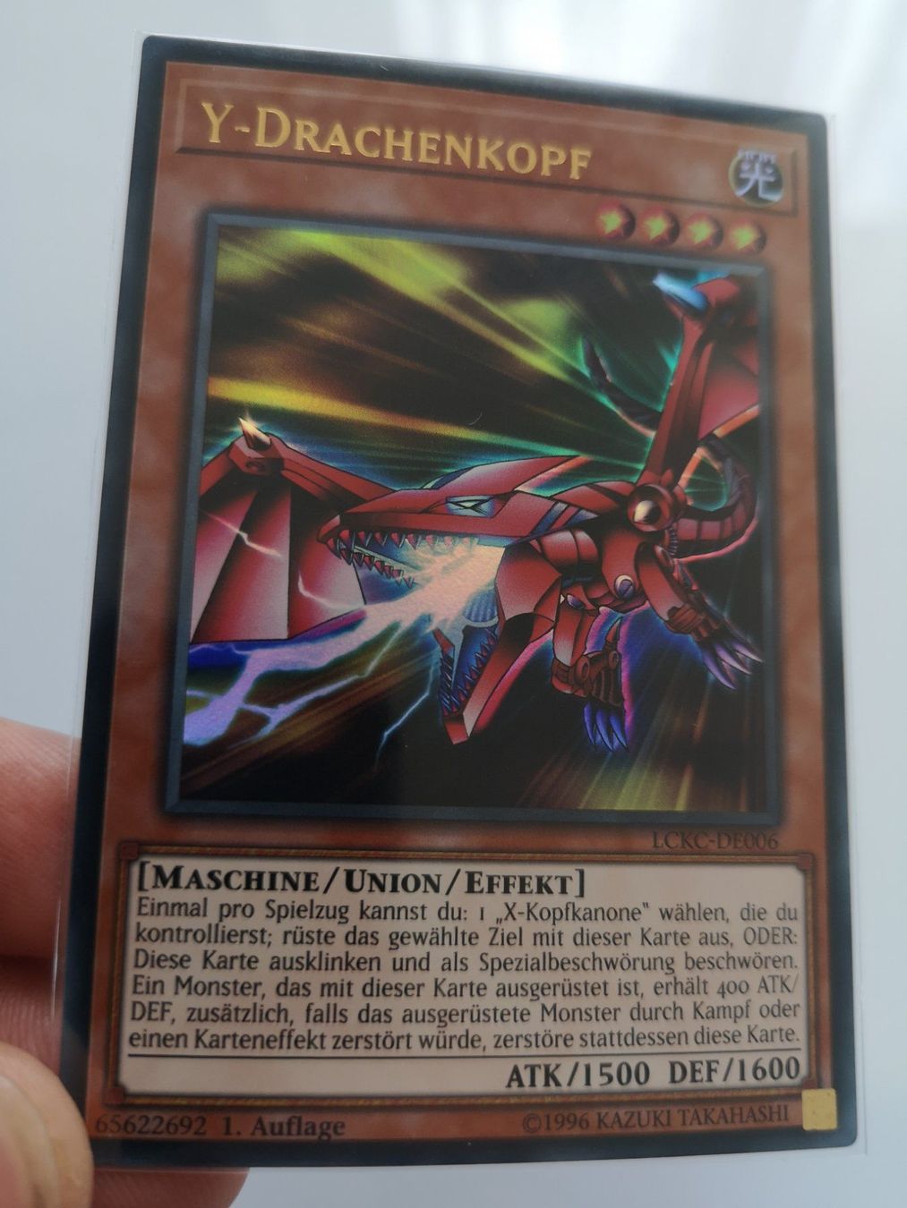 Yugioh Carte collezionabili: Y-Drachenkopf – Nuovo e nell'imballaggio originale da Boswil venduto da ShoppingCenterCity 1
