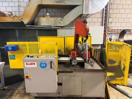 Metallbandsäge BIANCO 370 A – Vollautomat / Sägeautomat 380V