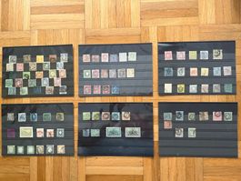 Fantastisches Lot meist ungezähnte Briefmarken (klassisch)