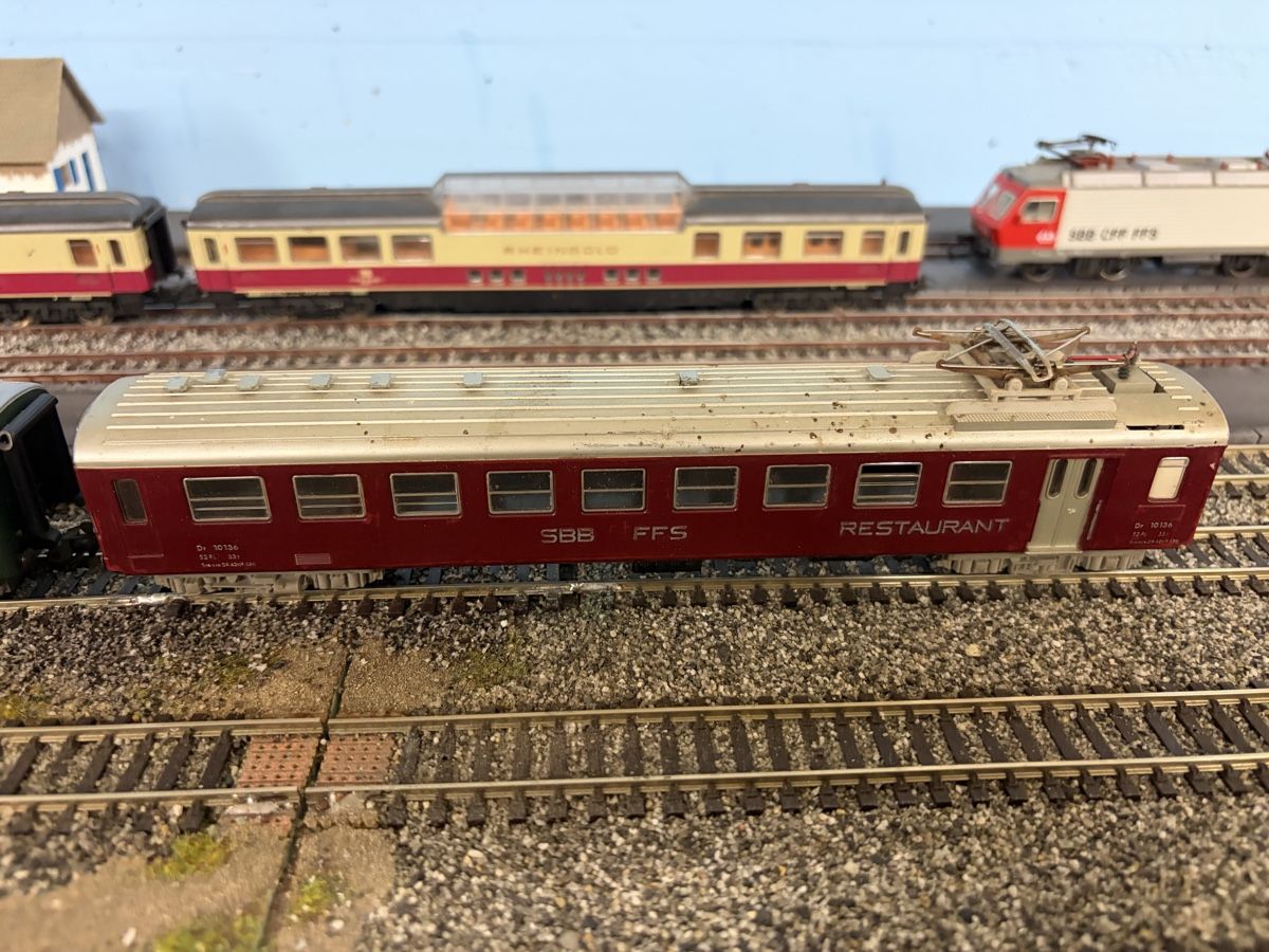 SBB/CFF/FFS Modelleisenbahnen: 3 voitures/Bt SBB CFF FFS – Gebraucht aus Rochefort von ise_c7lc 3