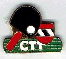 Placchette & Badge: Tischtennis CTT – Usato da Hinterkappelen venduto da Schampus