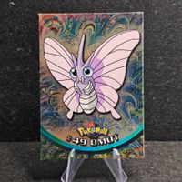 Pokemon Topps Holo Foil Blue 1. Edition/Print DE Omot