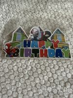 Spiderman Geburtstag Cake Topper Tortenstecker Kuchendeko