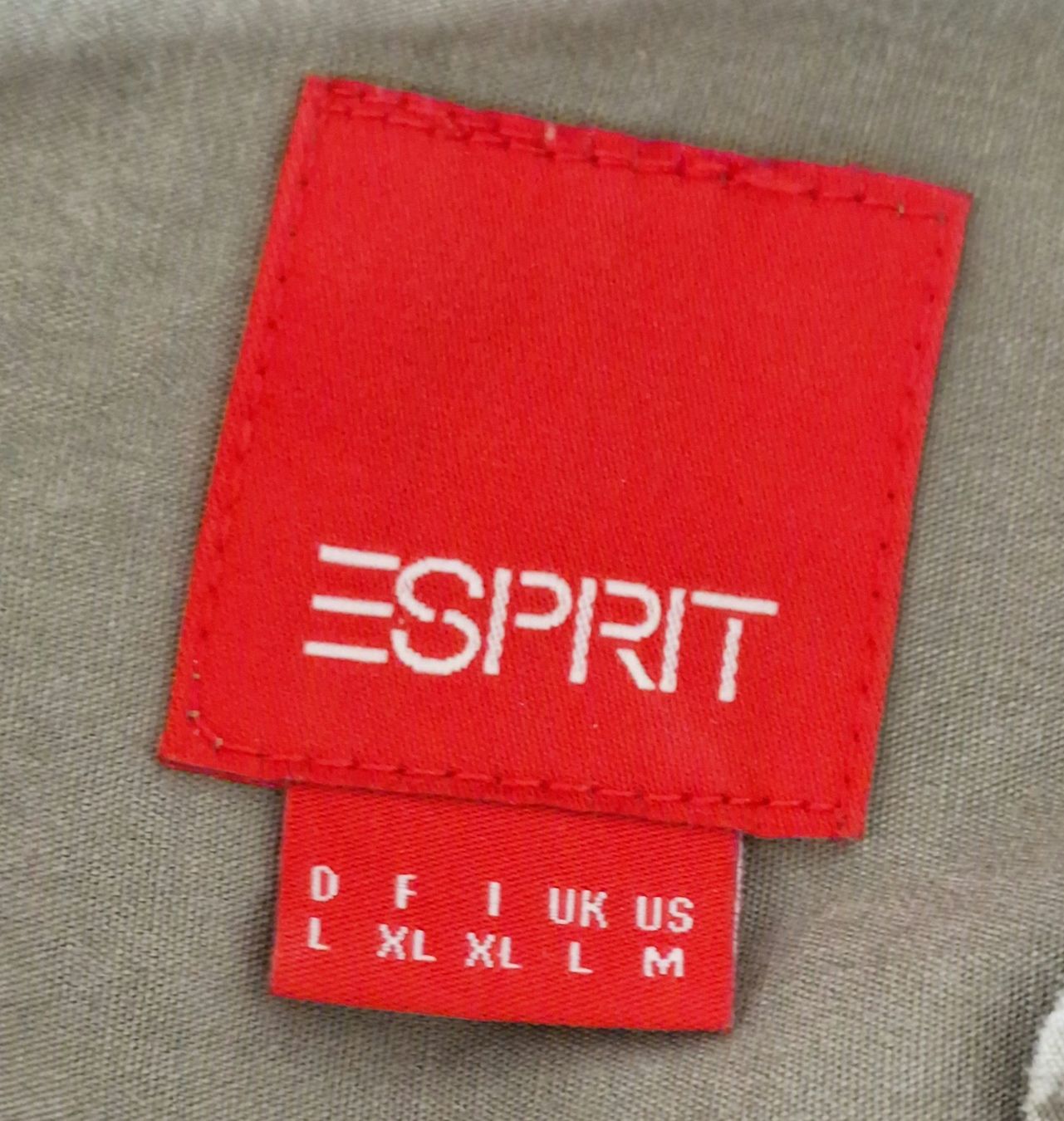 Esprit Camicie: Hemd Kaki Esprit Gr. L (Herren) – Nuovo (secondo la descrizione) da Nebikon venduto da Japostyle 2
