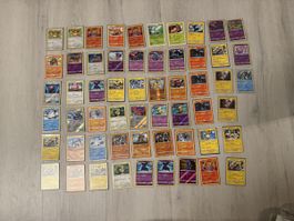 57 Seltene Pokemon Karten - Rare, Promos, Holos, Reverse Hol