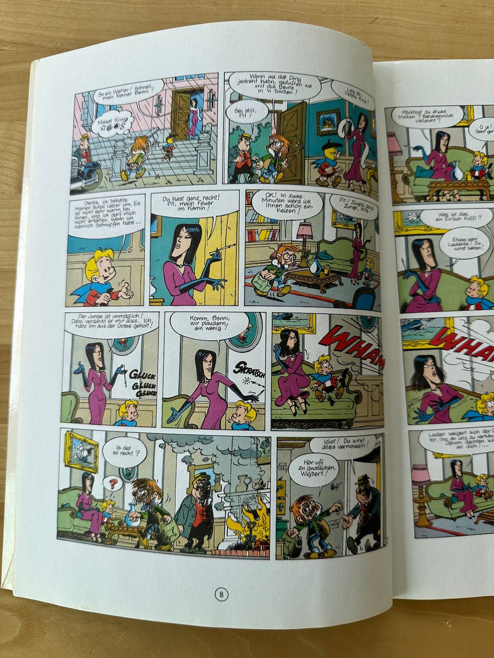 Comics: Beni Bärenstark 7 – Gebraucht aus Zürich von ruedigg 1