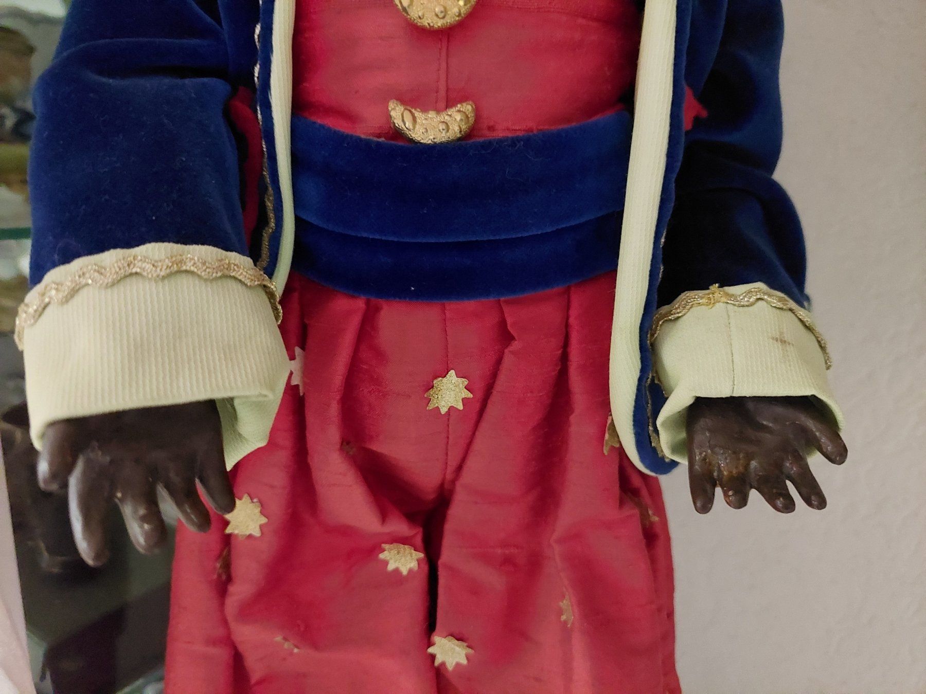 Bambole: Grosse Sarotti-Sammlerpuppe, Simon Halbig, 1998 – Usato da Subingen venduto da K7passt_immer 9