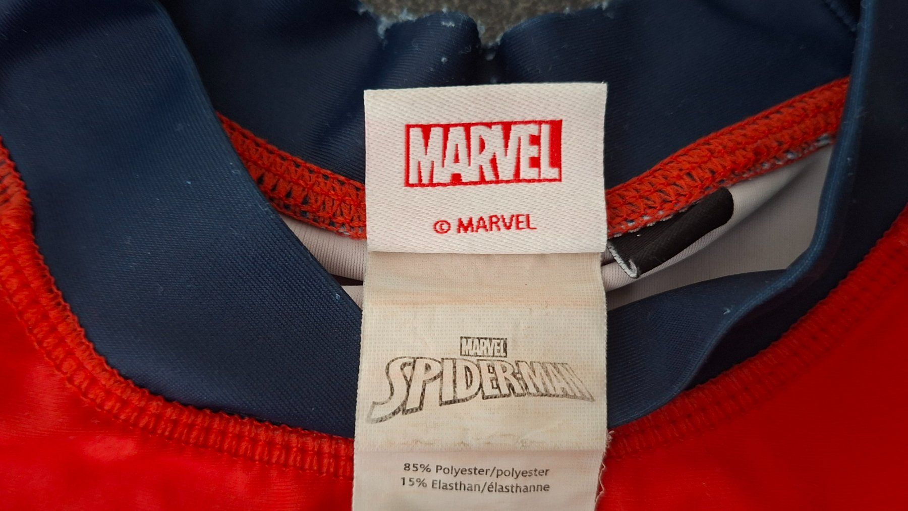 Manor Badehosen: Schwimmshirt Spiderman Marvel von Manor 110/116 – Gebraucht aus Gattikon von jeansgli 3