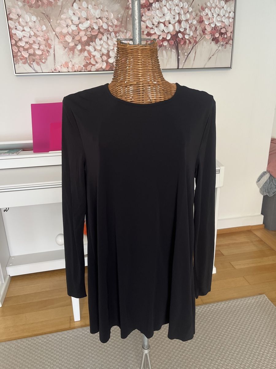 Hallhuber Tuniken: schwarzes Tunika-Kleid, Hallhuber, M – Gebraucht aus Solothurn von Bobesch08