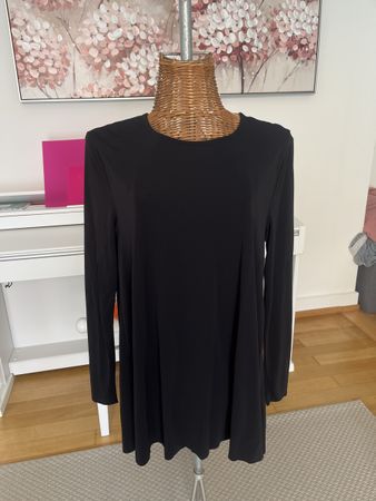 schwarzes Tunika-Kleid, Hallhuber, M