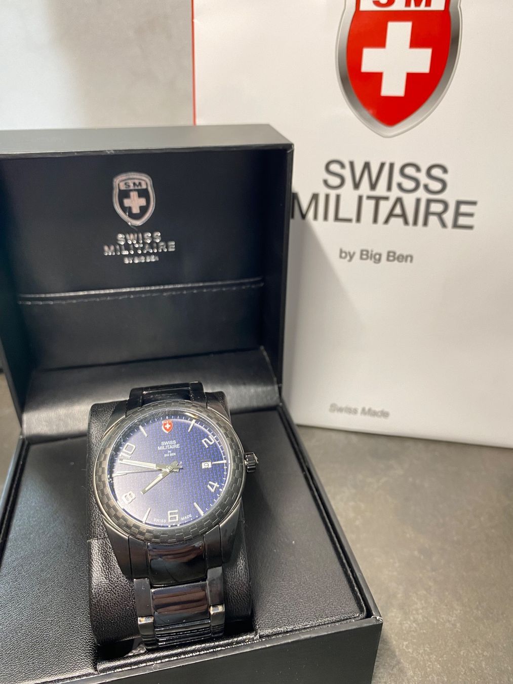 Orologi: Montre NEUVE Swiss Militaire moderne – Nuovo e nell'imballaggio originale da Nyon venduto da stylevintage79 3