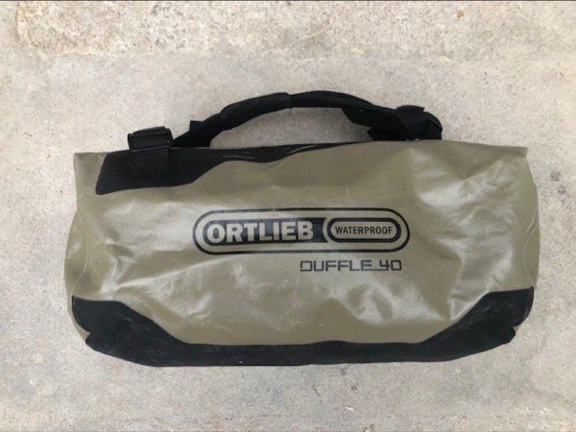 Ortlieb Borse: Ortlieb Dufflebag 40L – Usato da Bern venduto da Punjabi
