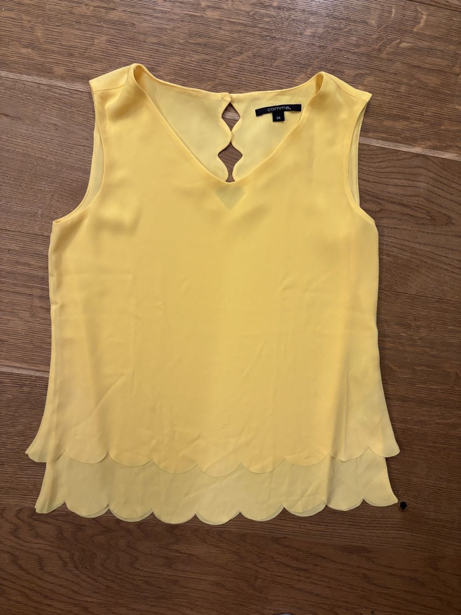 Comma Tops: Comma Bluse – Gebraucht aus Würenlos von Ashley24