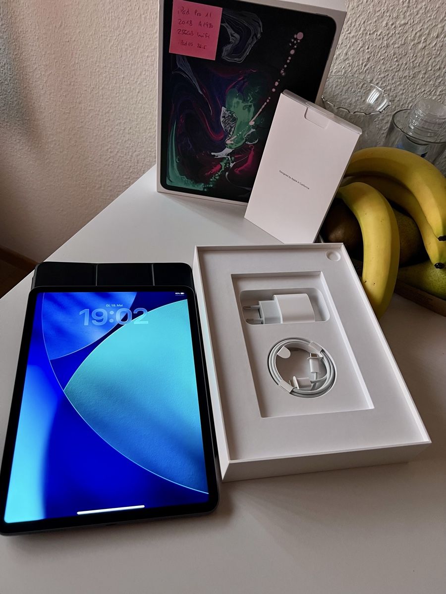 Apple Tablet PC: iPad Pro 11 256gb 2018 Top Zustand  – Usato da Adliswil venduto da Pacifoll 6