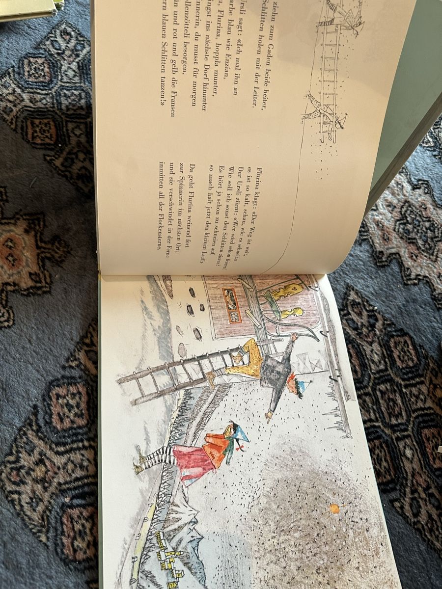 Bücher: Der Grosse Schnee Alois Carigiet – Gebraucht aus Uster von bek_v2ct 4