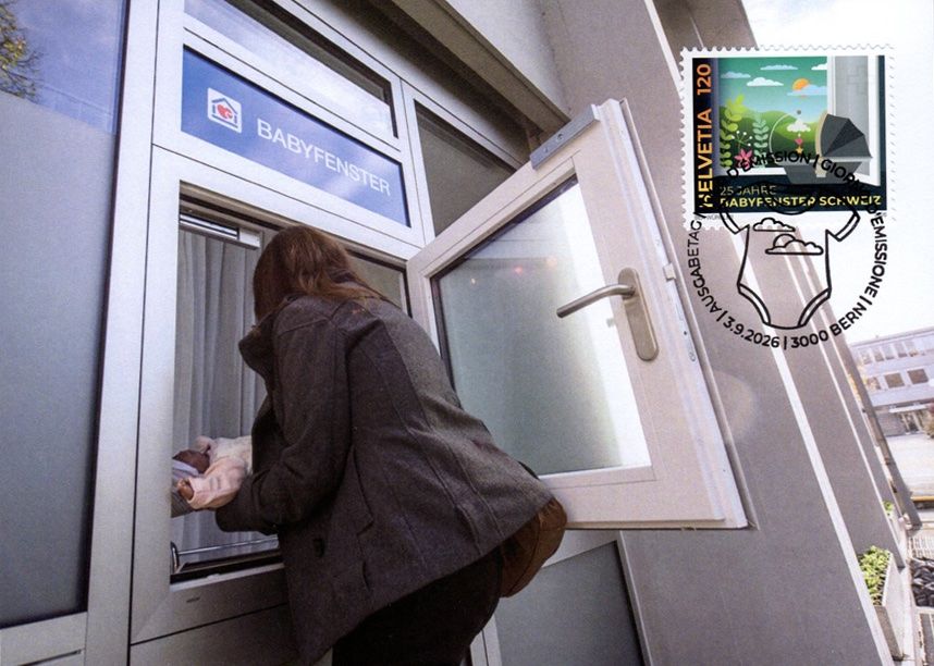 Tutti i francobolli: Maximumkarte Babyfenster** – Nuovo (secondo la descrizione) da Dottikon venduto da haeusibuh5