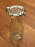 Weck Glasflasche, 0.5L, Vintage, Top Zustand, Rarität