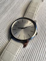 Calvin Klein Damenuhr, Top Zustand, Lederarmband, Swiss Made