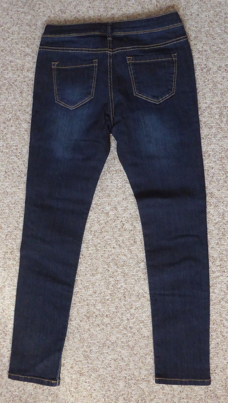 C&A Pantaloni: Here+There  Jeans, Grösse 146, neu, dunkelblau – Nuovo (secondo la descrizione) da Wettingen venduto da tonia3 1