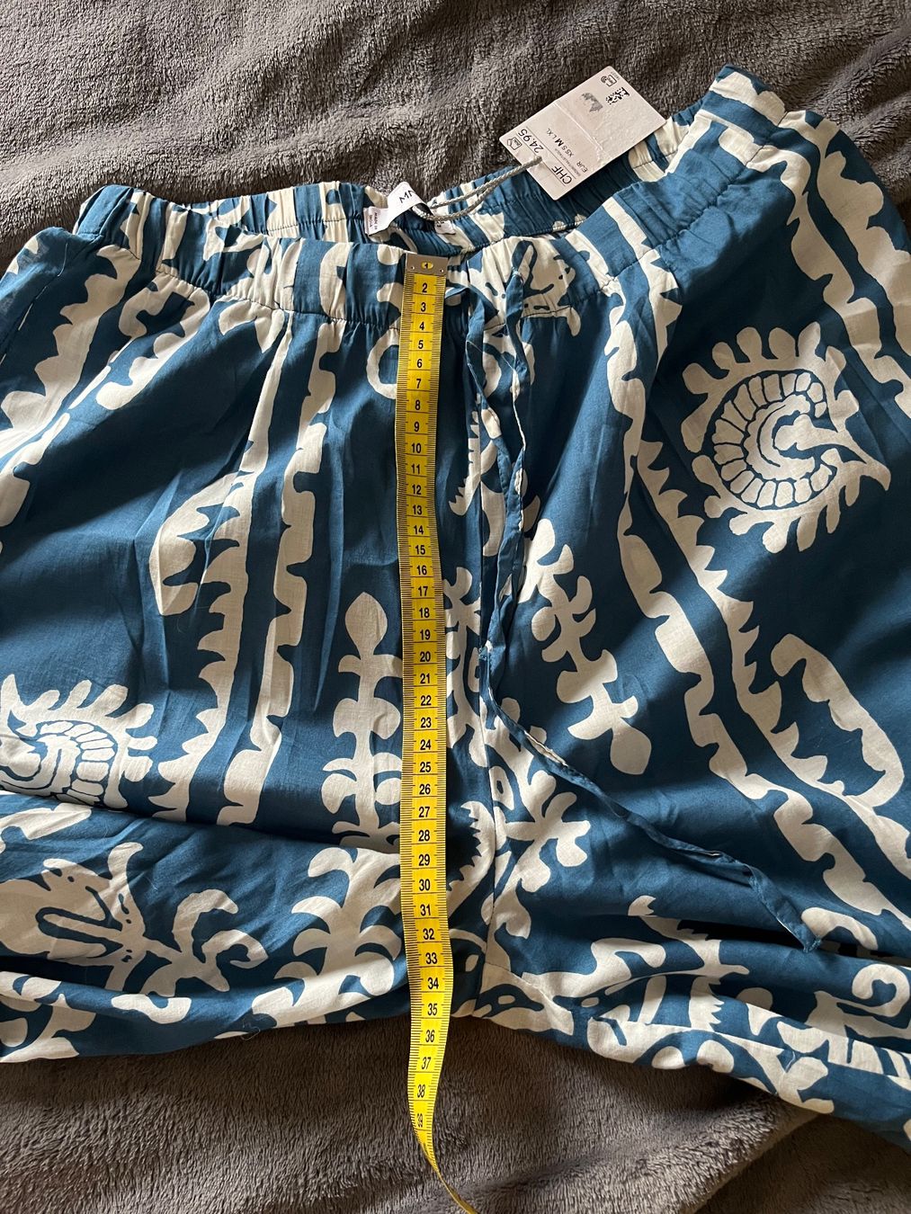 Mango Hosen: Mango 100% cotton summer elegant pants size M – Neu (gemäss Beschreibung) aus Chêne-Bougeries von Seetooyoo 5