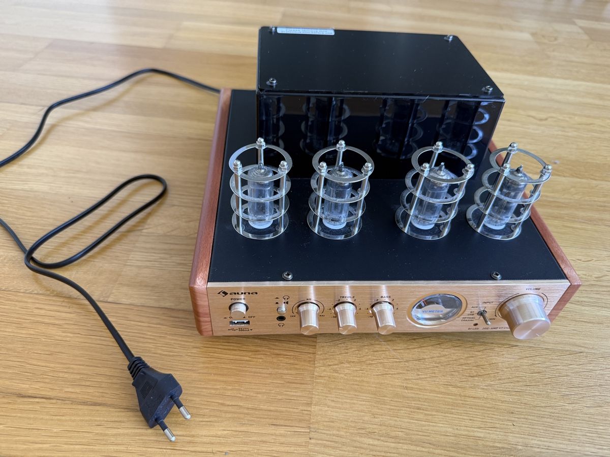 Amplificatori: Auna Amp Amplifier neu musik – Nuovo (secondo la descrizione) da Meggen venduto da gry_6gng 2
